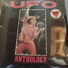 NEW UFO: Anthology 2xLP Compilation Castle Communications (1987), Import picture