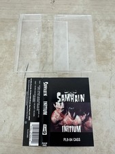 SAMHAIN - INITIUM - 1989 USA Cassette Case ONLY - Plan 9 PL9-04: MISFITS DANZIG picture