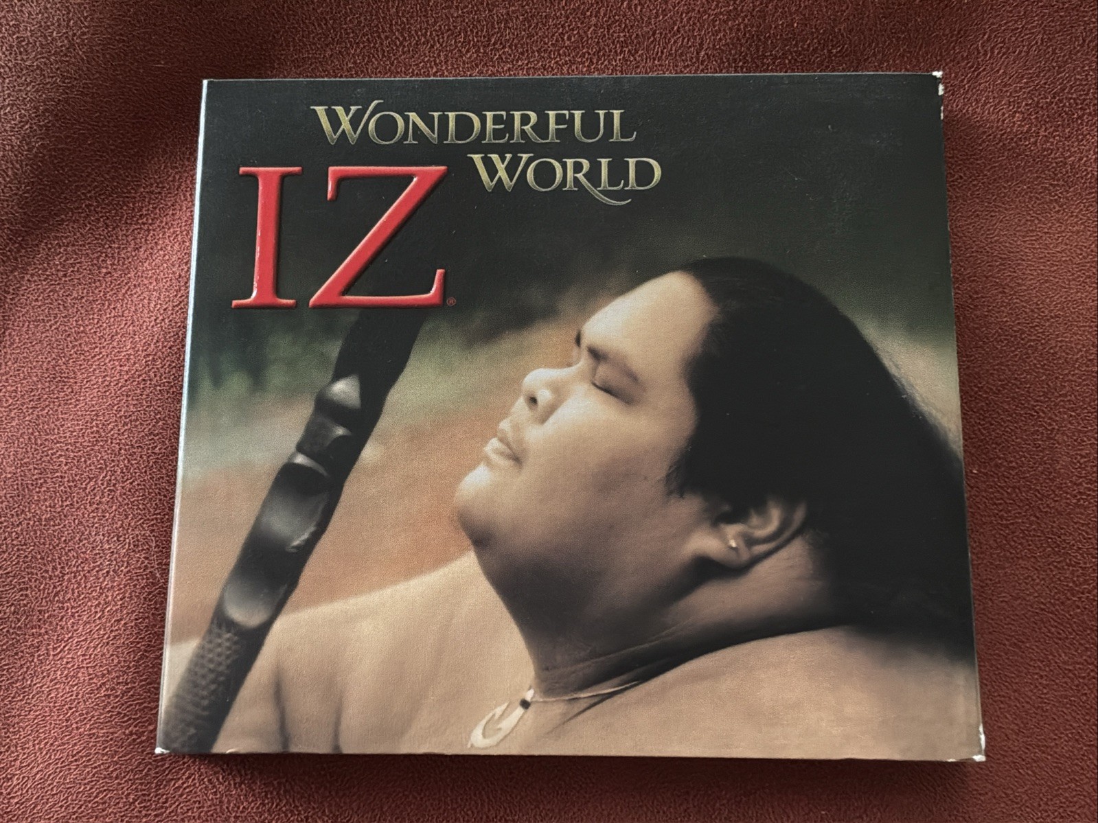 ISRAEL IZ KAMAKAWIWO’OLE Wonderful World CD Digipak