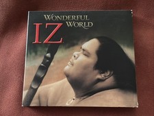 ISRAEL IZ KAMAKAWIWO’OLE Wonderful World CD Digipak picture