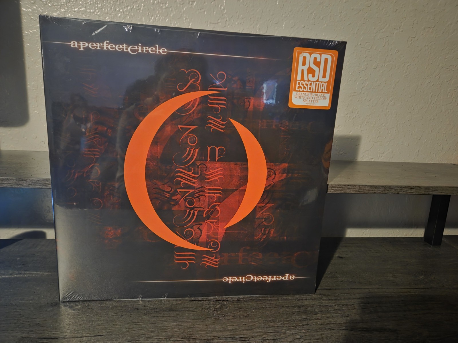 A Perfect Circle ~ Mer de Noms, RSD Essential - 2LP Orange/Multi Splatter Vinyl