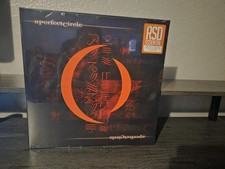 A Perfect Circle ~ Mer de Noms, RSD Essential - 2LP Orange/Multi Splatter Vinyl picture