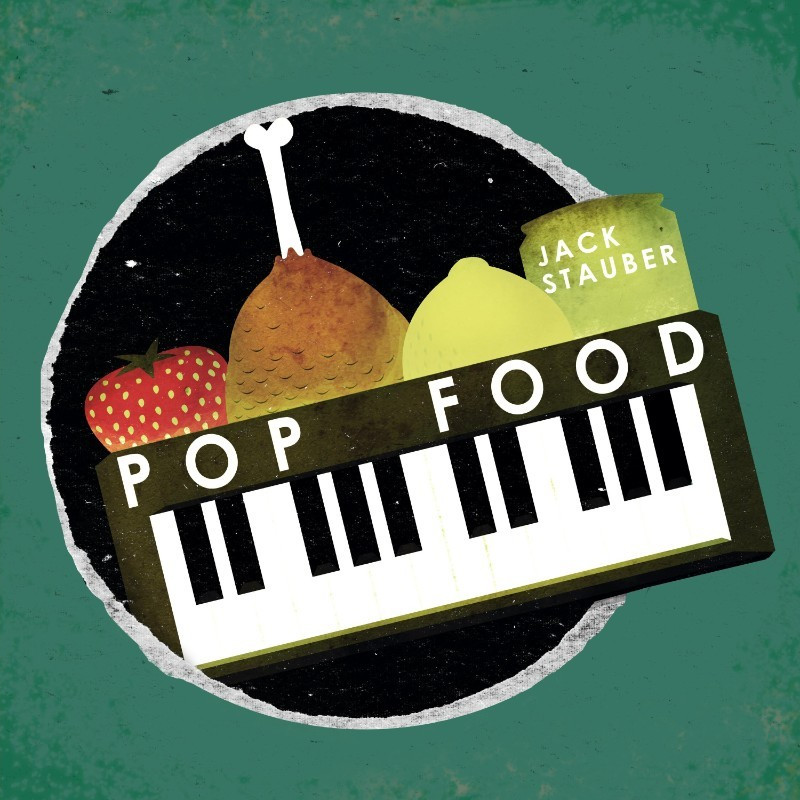 Jack Stauber - Pop Food CD (2017)