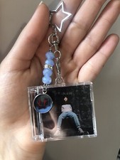 Louis Tomlinson Nfc Cd Keychain Walls - Birthday Christmas Gift Idea picture