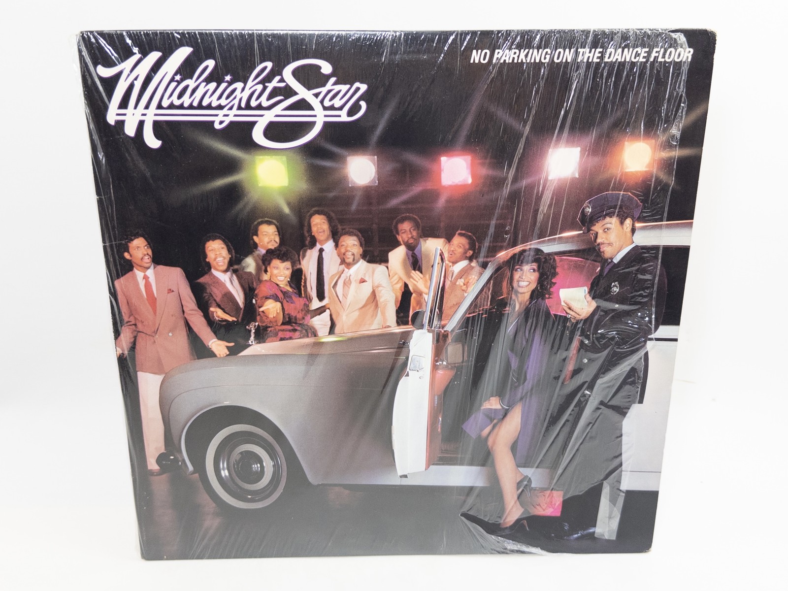 Midnight Star – No Parking On The Dance Floor 1983 LP Vinyl Solar, Shrink, EX