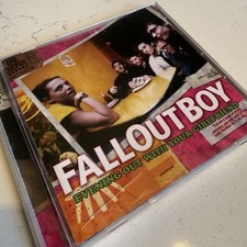 Fall Out Boy – Evening Out With Your Girlfriend CD 2005 - RARE picture