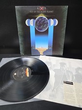 King's X Out Of The Silent Planet Lp Vinyl OG 1988 1st Press W/Insert VG+/NM- picture