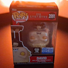Funko Pop Movies The Lost Boys David #2091 Scare Fair Fright Night JSA picture