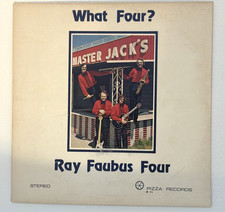 Ray Faubus Four What Four? Vintage 1974 Vinyl Extremely Rare Look At Pics picture