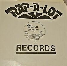 Scarface E.P. 12” Hot Club Wax * Excellent Rare Promo Vinyl Record  picture