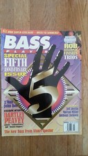 Bass Player magazine March 1994 - Hartley Peavey Joe Doe Jeff Berlin picture