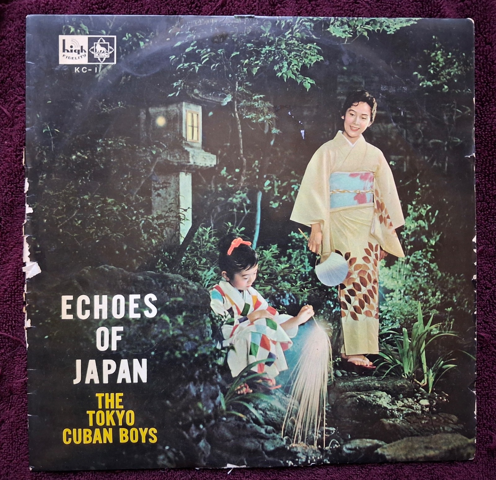 The Tokyo Cuban Boys - Echoes Of Japan = エコーズ・オブ・ジャパン / - Vinyl LP