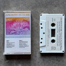 Ancient Future Visions Of A Peaceful Planet Cassette Tape 1980 New Age Tested picture