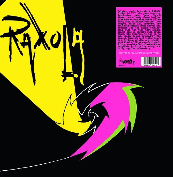 RAXOLA Raxola Records & LPs New