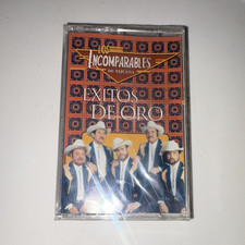 Los Incomparables De Tijuana Exitos De Oro Cassette Album 1998 Regional H1/243 picture