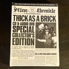 Jethro Tull - Thick As a Brick 40th Anniversary Box Set CD/DVD 2012 Sealed picture