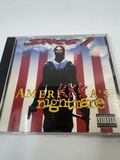 Spice 1 AmeriKKKa’s Nightmare CD 1994 Jive Explicit Lyrics Hip-Hop Rap Album picture