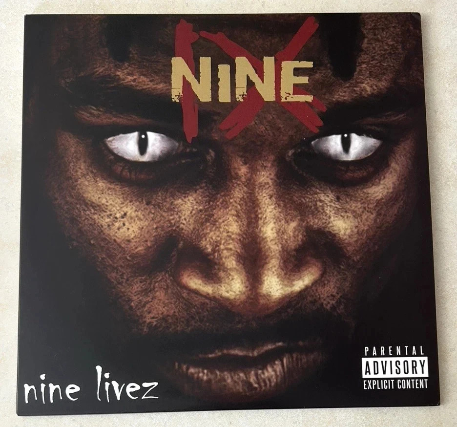 Nine - Nine Livez (2xLP, Album) (Very Good Plus (VG+)) Limited Edition #134/500
