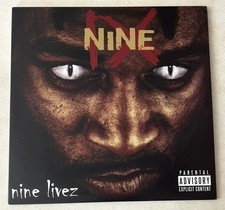 Nine - Nine Livez (2xLP, Album) (Very Good Plus (VG+)) Limited Edition #134/500 picture