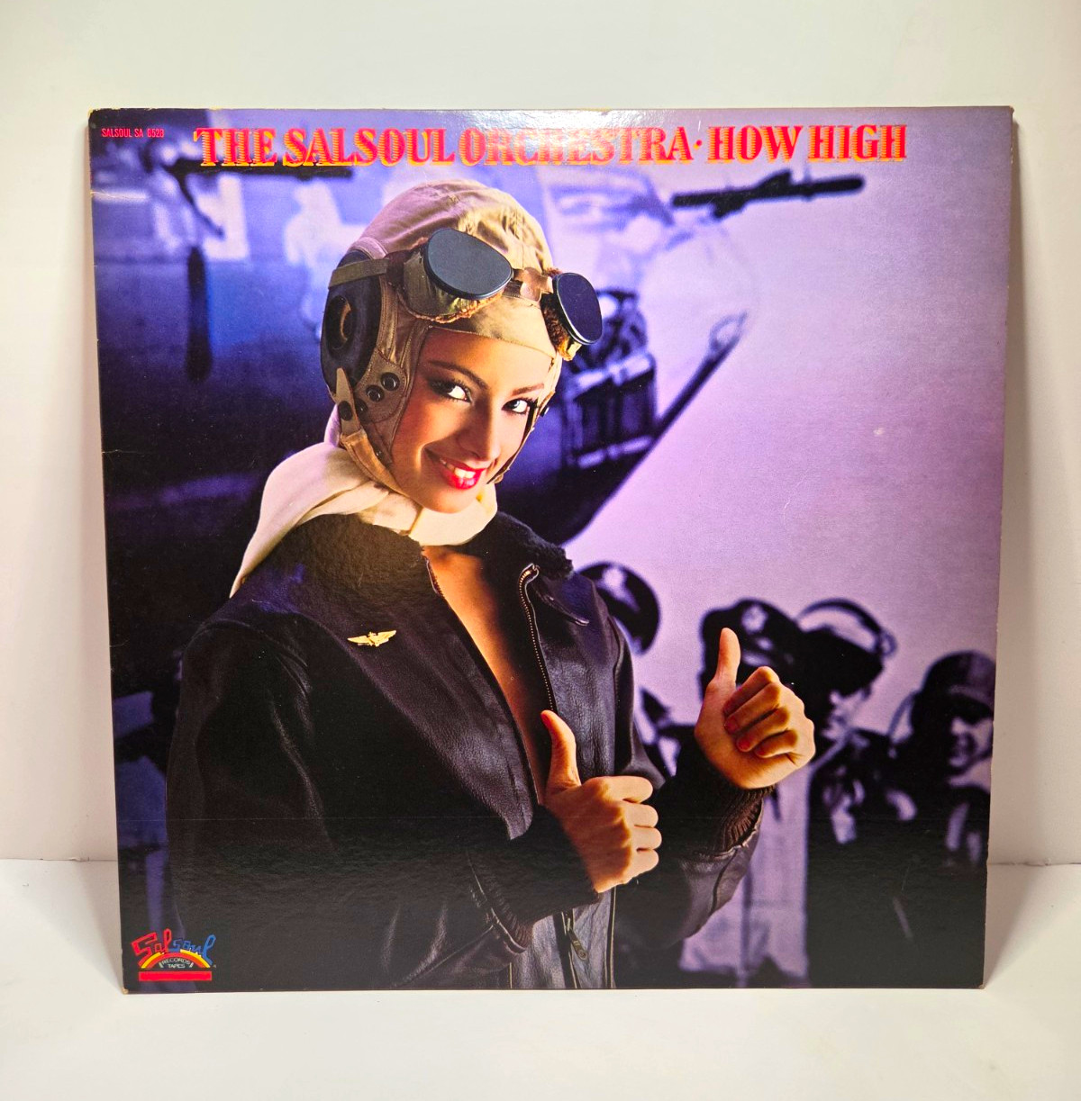 The Salsoul Orchestra How High 12\
