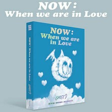 GHOST9 NOW : WHEN WE ARE IN LOVE 4th Mini Album CD+Photo Book+4 Card+Film+etc picture