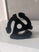 Retro Vinyl Record Display Stand – 45 Adaptor Style – Now Playing picture