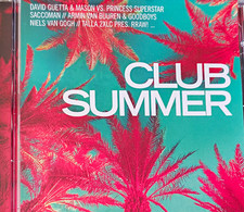 Various Artists Club Summer CD 2024 Dance Compilation ZYX Music ZYX 54034-2 picture