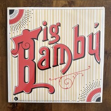 RARE NEW Vintage Cheech and Chong Album Big Bambu w/ ROLLING PAPER SEALED picture