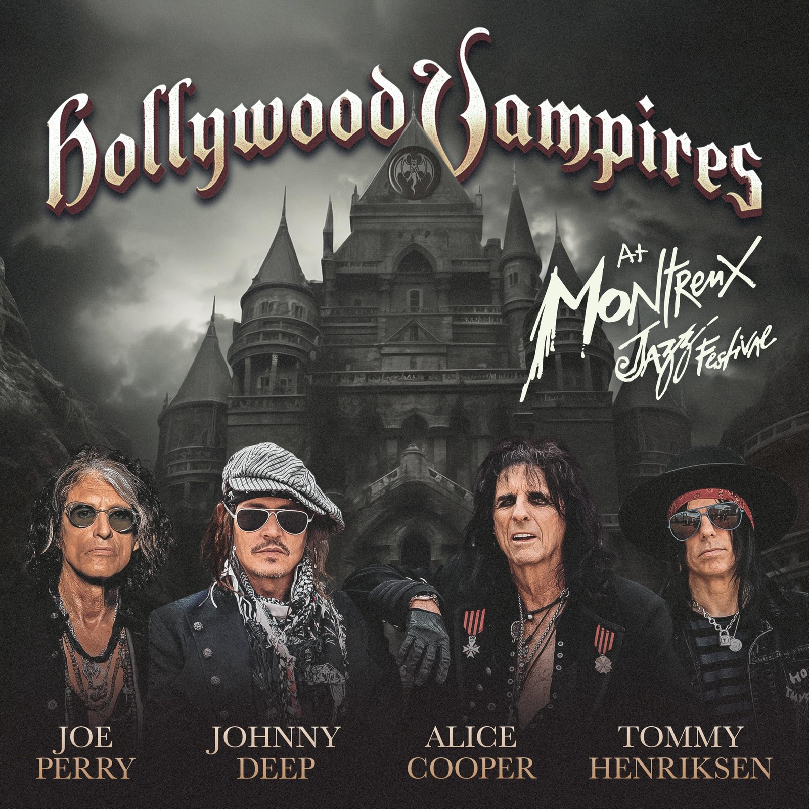 5ET HOLLYWOOD VAMPIRES AT MONTREUX JAZZ FESTIVAL 2026 JAPAN 2 CD NEW