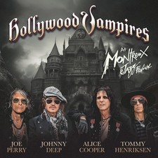 5ET HOLLYWOOD VAMPIRES AT MONTREUX JAZZ FESTIVAL 2026 JAPAN 2 CD NEW picture