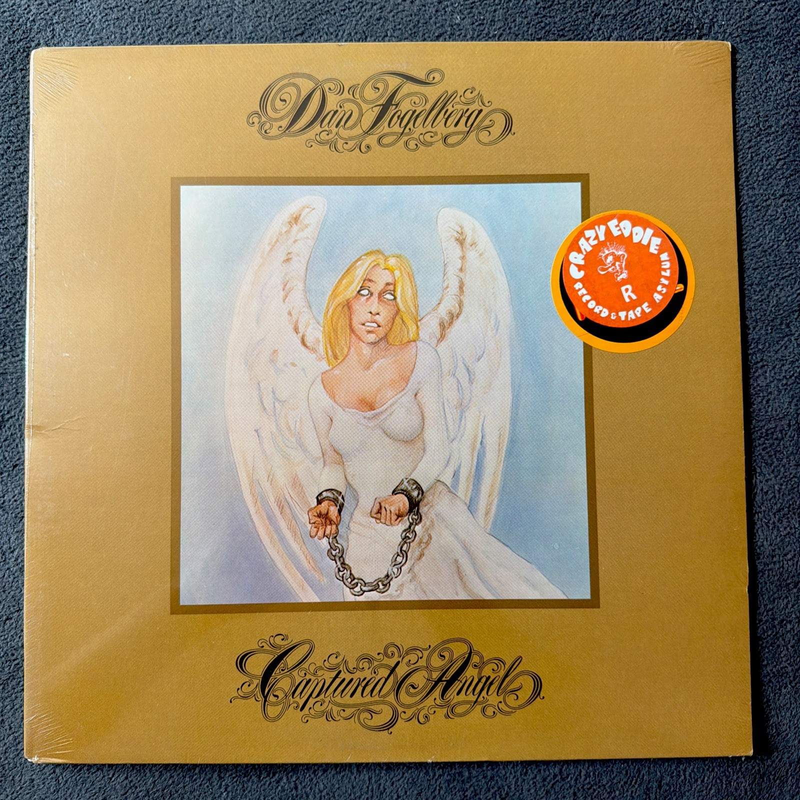 DAN FOGELBERG, Captured Angel USA NOS Sealed LP PE 33499 HTF OOP