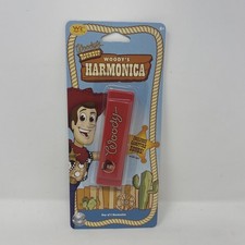 Disney Toy Story Collectible: Woody’s Roundup Woody’s Harmonica 2010 Brand new. picture