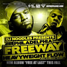 DJ NOODLES PHILADELPHIA FREEWAY HEAVYWEIGHT FLOW G-UNIT ROCAFELLA MIXTAPE MIX CD picture