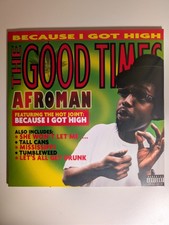 Afroman The Good Times Hazy White Smoke Vinyl LP Limited Edition picture