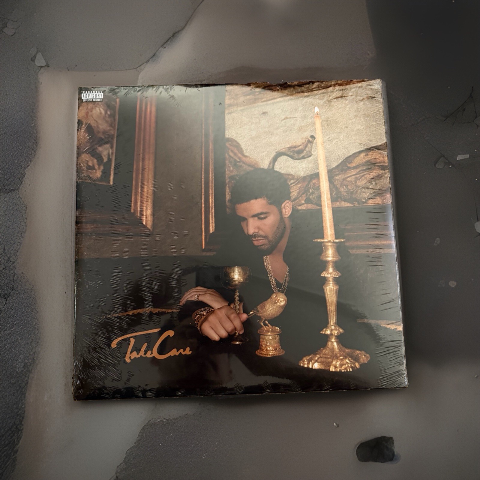Drake Take Care 2LP Vinyl Record Album Sealed New Explicit Gatefold