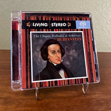 Arthur Rubinstein Chopin Ballades & Scherzos Living Stereo SACD CD 2004 picture