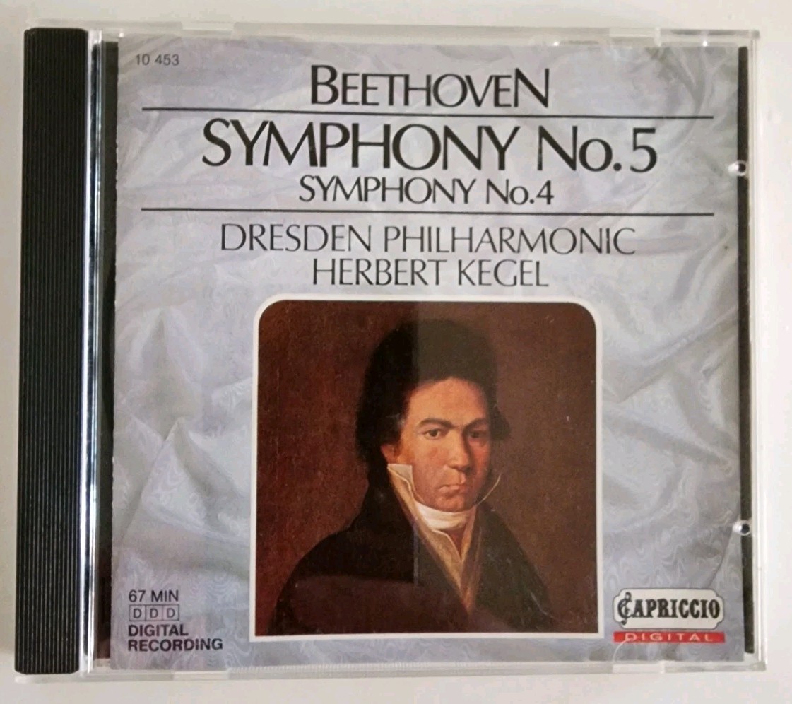 Beethoven Symphonies(Audio CD)(1-Disk Set)
