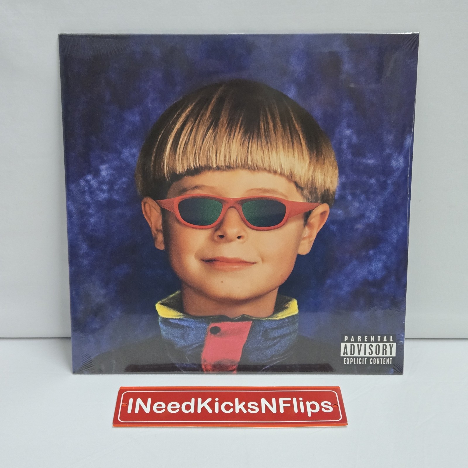 Oliver Tree Alien Boy EP Vinyl - Brand New OG Sealed Uber RARE Standard Black 🔥
