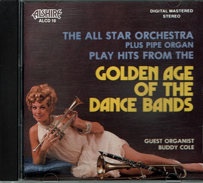 Golden Age Of The Dance Bands ~ 101 Strings ~ Jazz ~ CD ~ Used VG