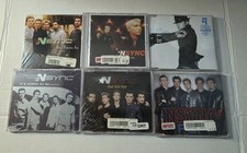 NSYNC *NEW* (6) Import CD Lot Pop/Bye/Promise/Gonna Be/Winter+ Justin Timberlake picture