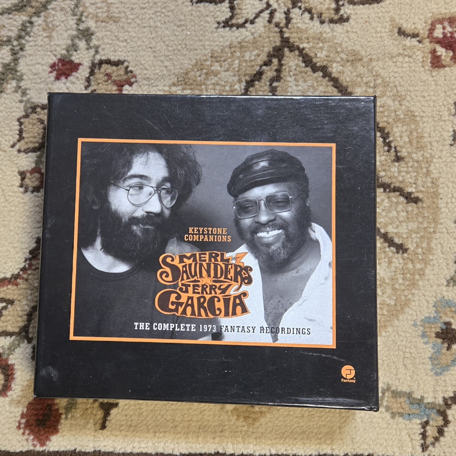 Jerry Garcia Merl Saunders Keystone Companions 1973 4 CD Box Set Grateful Dead