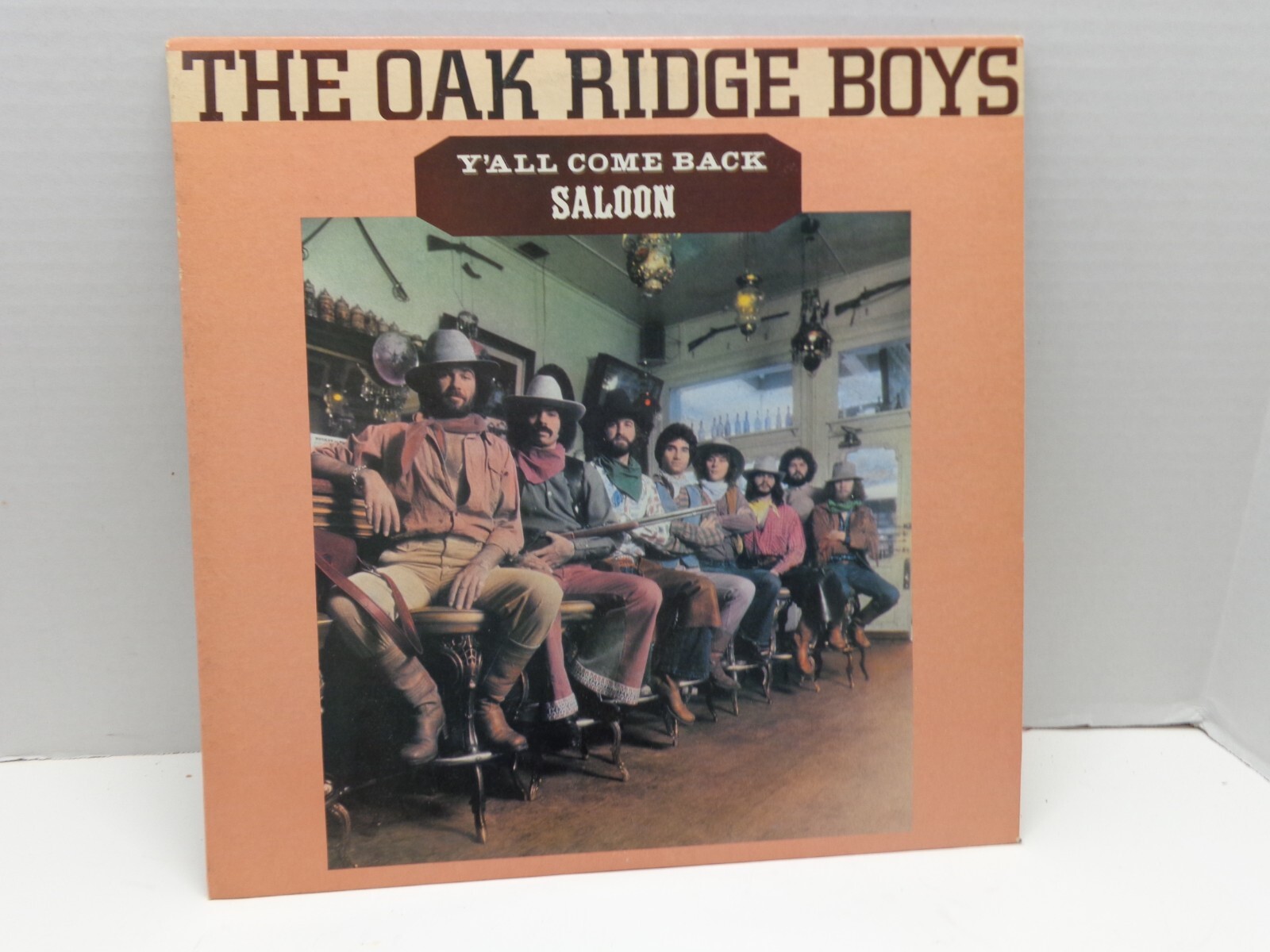 The Oak Ridge Boys, Y'all come Back Saloon, Vintage Lp