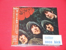 11B THE BEATLES RUBBER SOUL 2026 NEW STEREO MIX JAPAN SHM CD picture