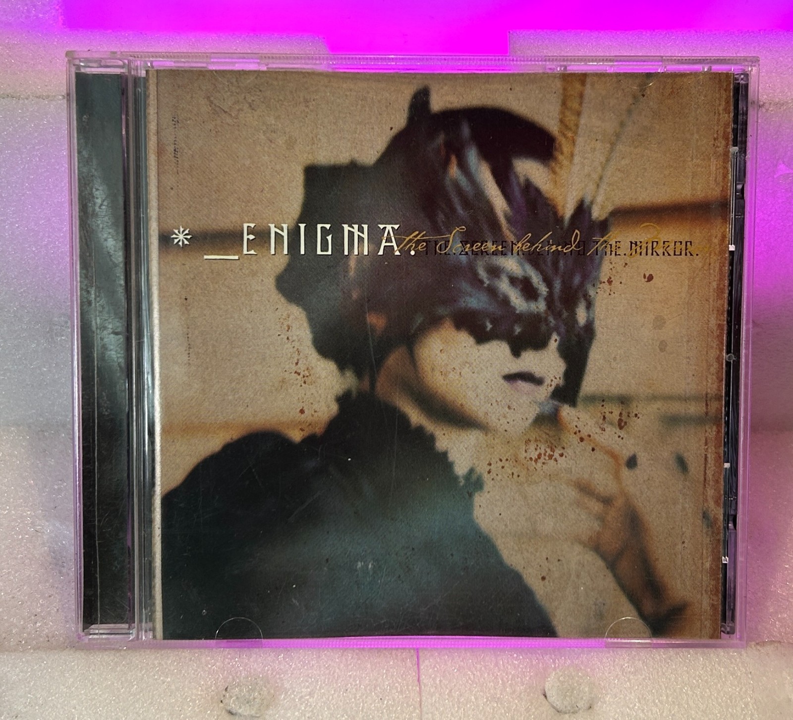 The Screen Behind The Mirror by Enigma (CD, 2000, Virgin) W/ Case, Tested