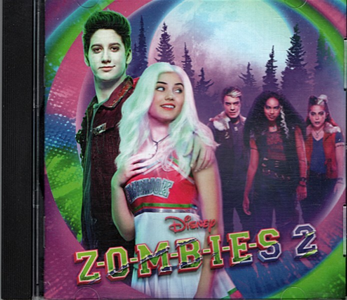 Z-O-M-B-I-E-S 2 (Original TV Movie Soundtrack) ~ Various Artists ~ CD ~ Good