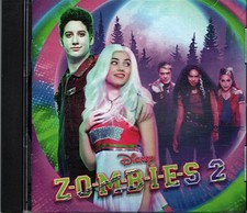 Z-O-M-B-I-E-S 2 (Original TV Movie Soundtrack) ~ Various Artists ~ CD ~ Good picture