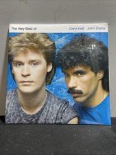 DARYL HALL JOHN OATES Very Best of (2 Records 2016) Brand New Blue Gray Vinyl picture