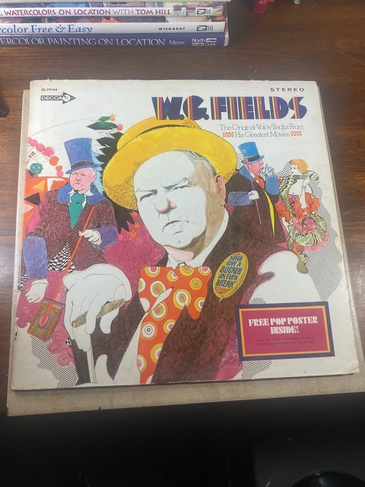 Vintage W.C. Fields: Original Voice Tracks from his Greatest Movies LP Vinyl