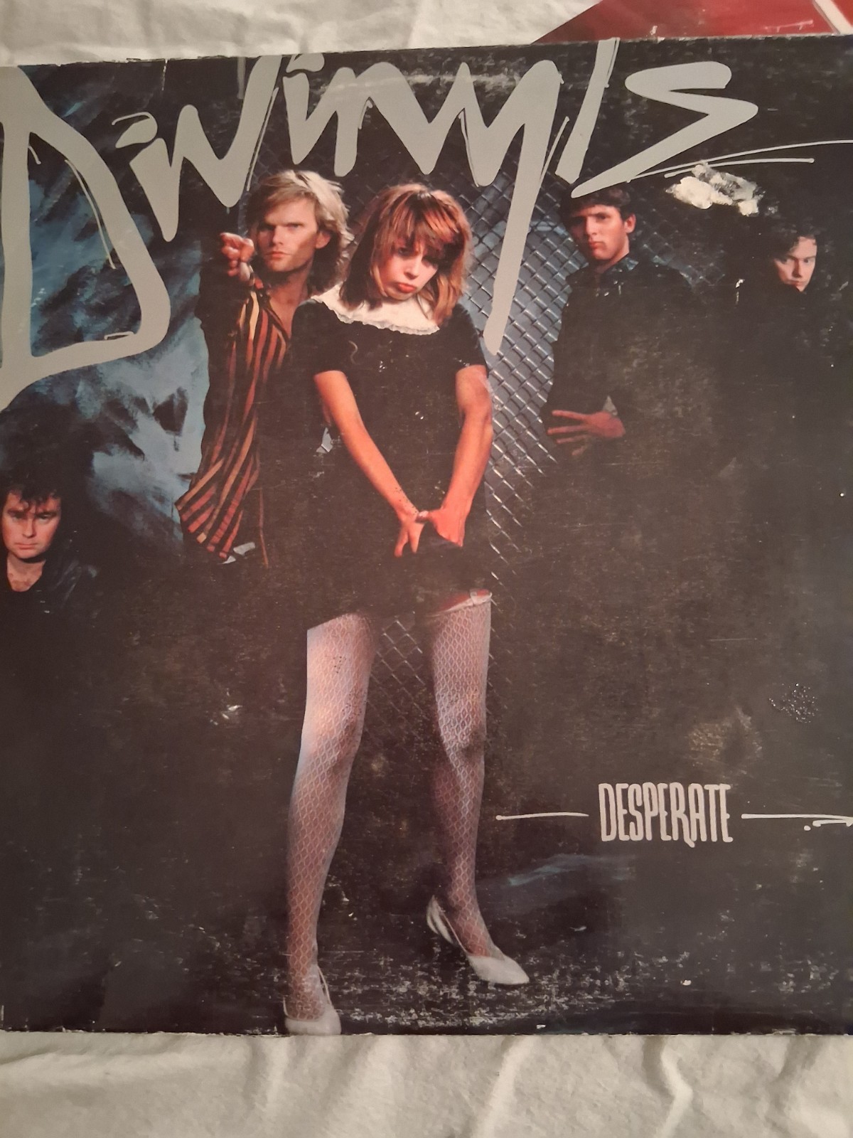 2x Divinyls – Desperate 1982 and What a Life 1985.   