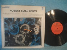 London Sinfonietta, David Burge, Gregg Smith Singers, Music of Robert Hall Lewis picture